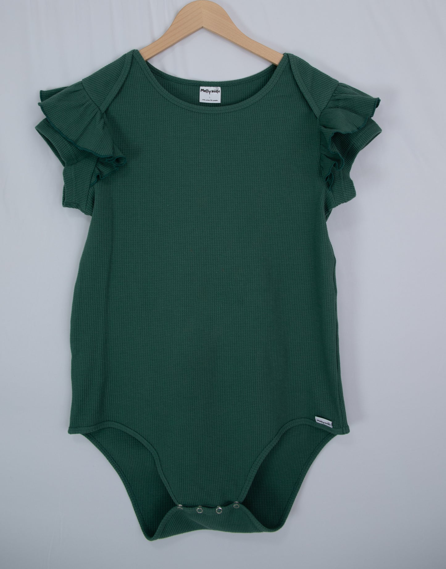 The Fern - Waffle Adult Onesie