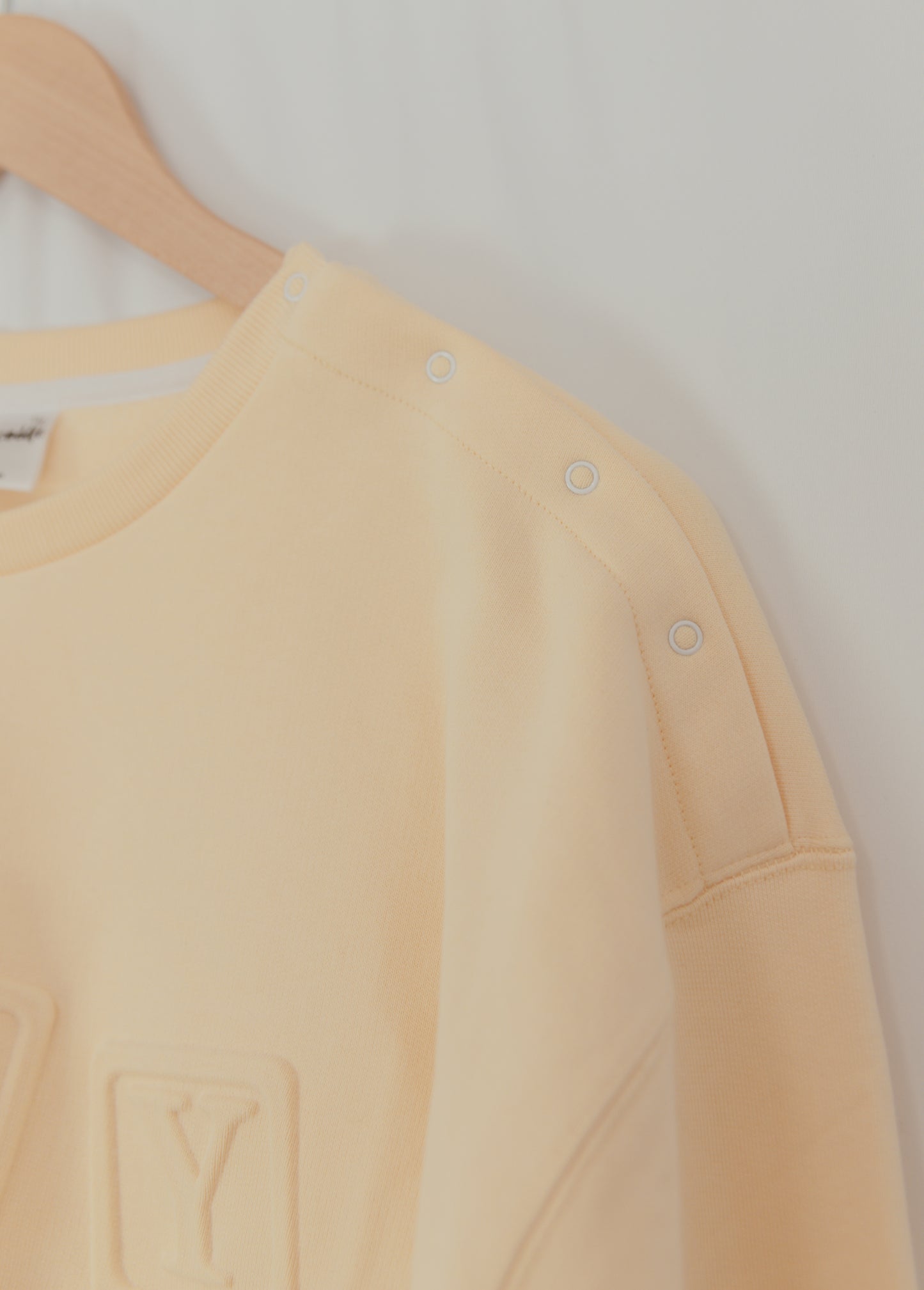 The Quinn - Pastel Yellow Sweatshirt