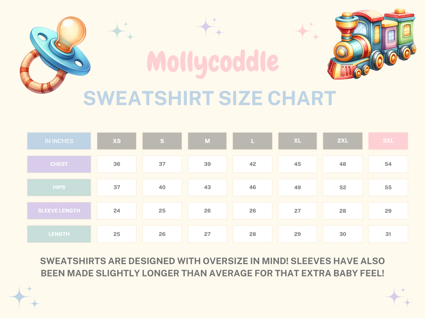 The Lola - Baby Pink Sweatshirt