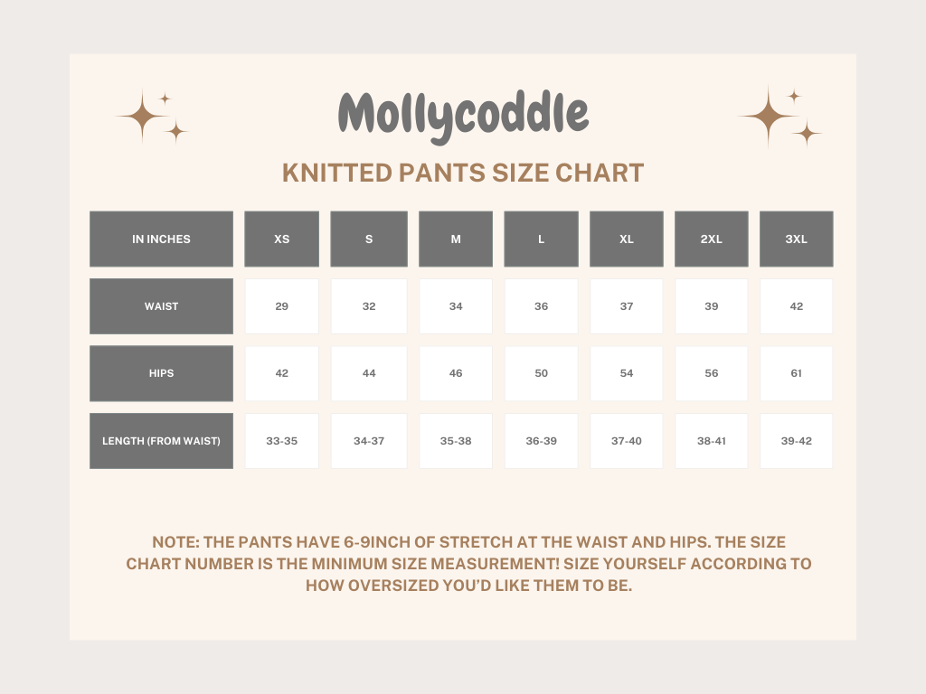 The Rylie - Grey Knitted Pants