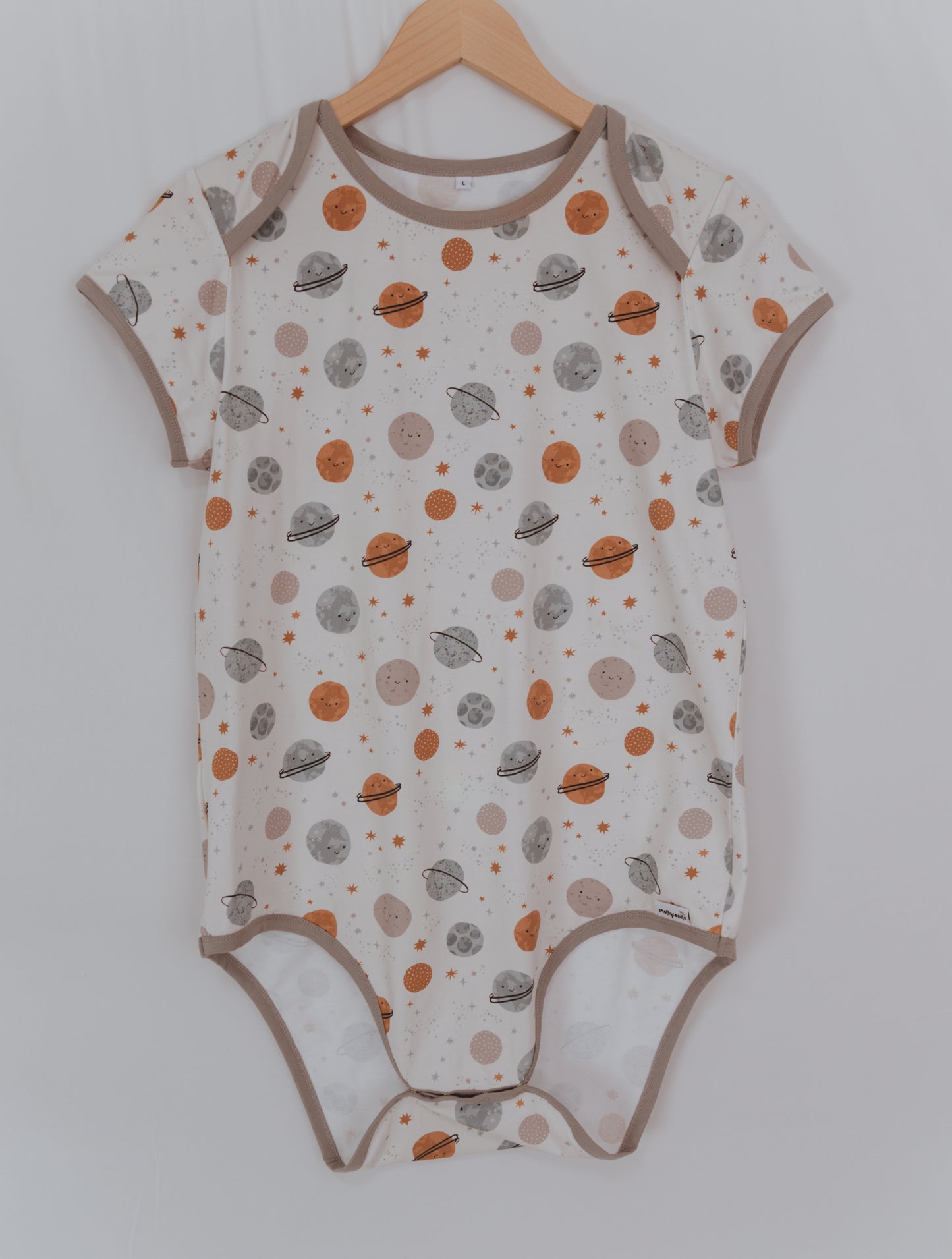 The Armstrong & Hadfield 2 pack Space Onesies