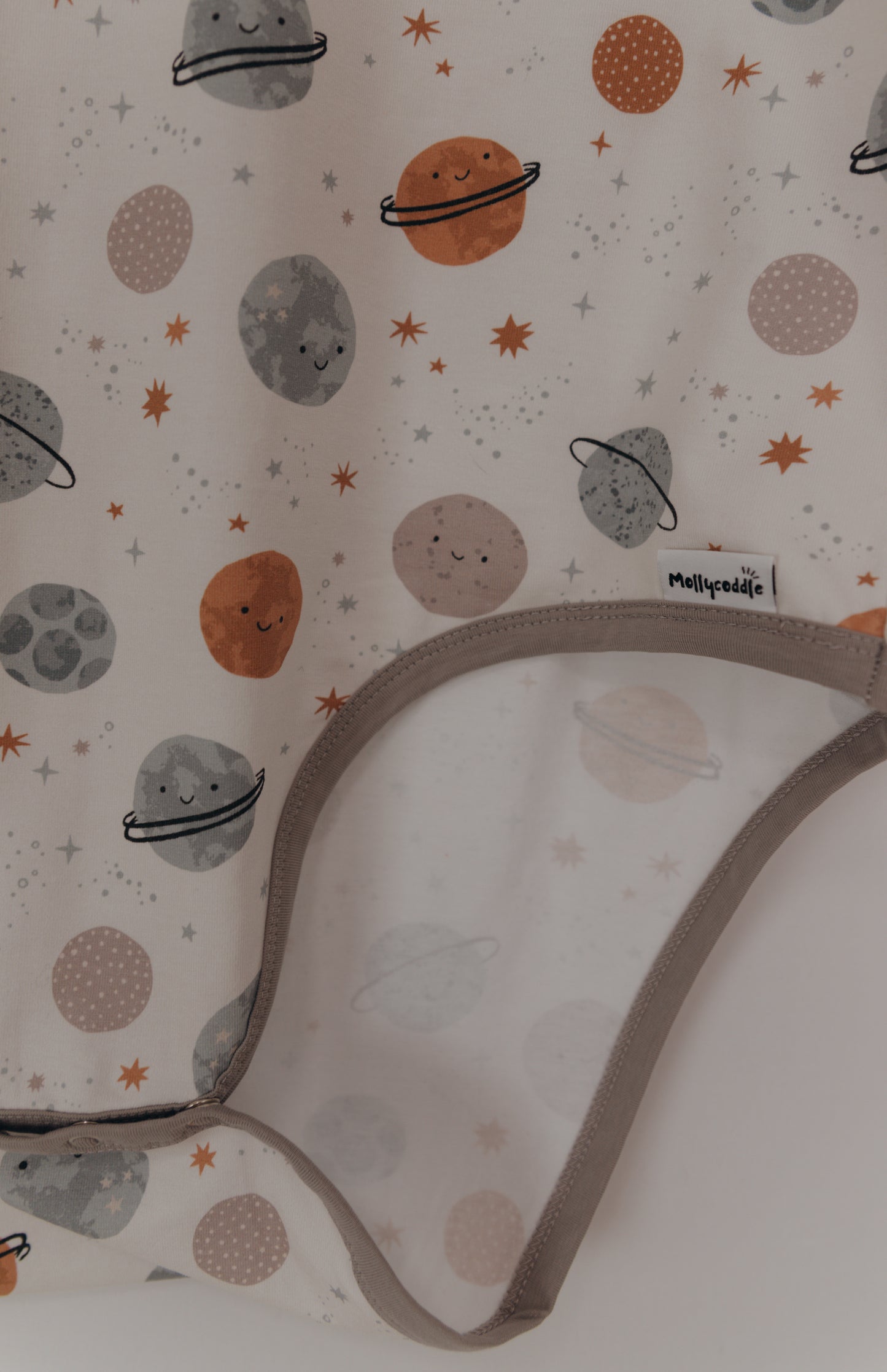 The Armstrong - Planet Printed Adult Onesie
