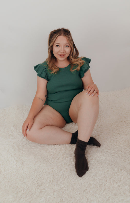 The Fern - Waffle Adult Onesie