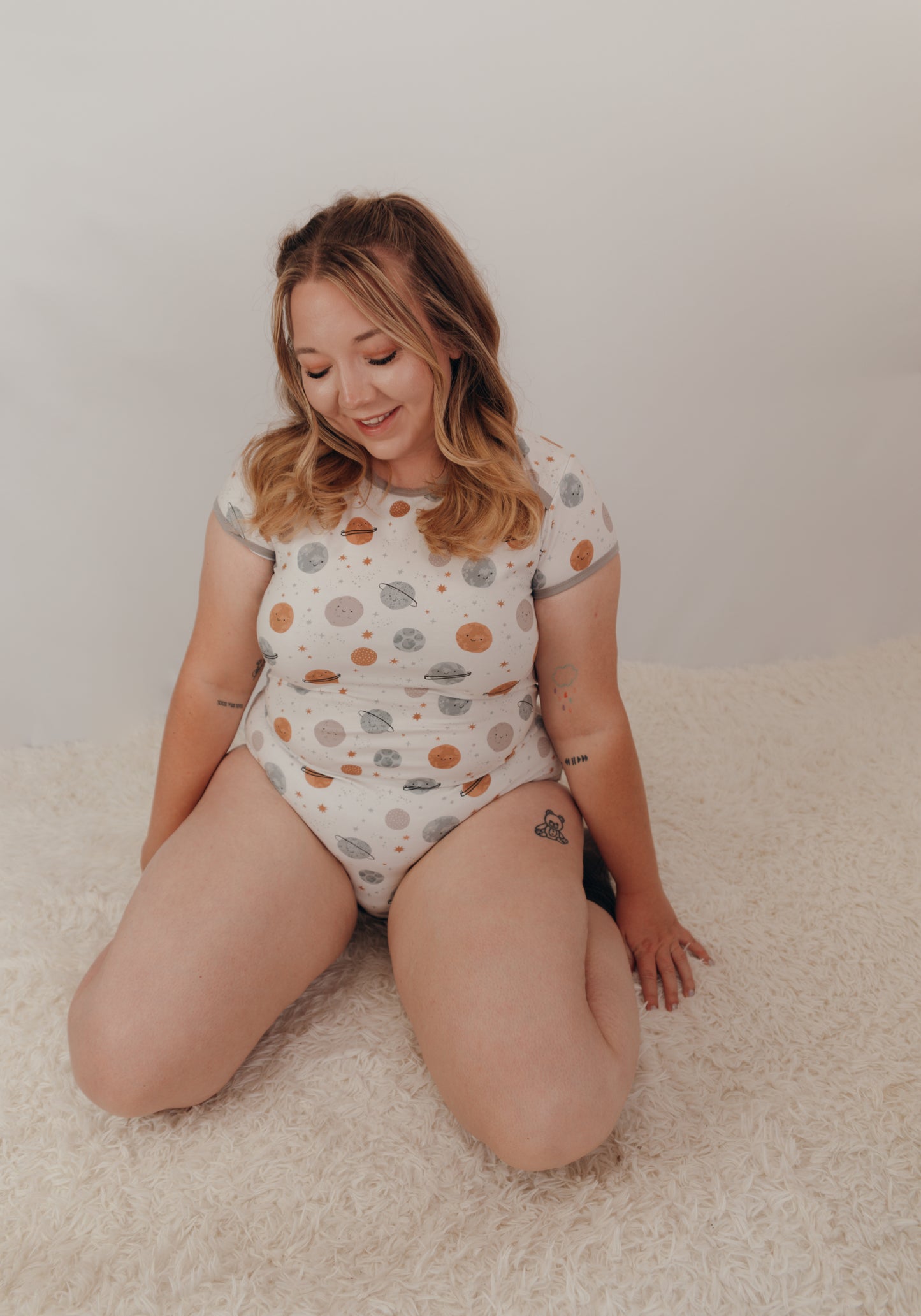 The Armstrong & Hadfield 2 pack Space Onesies