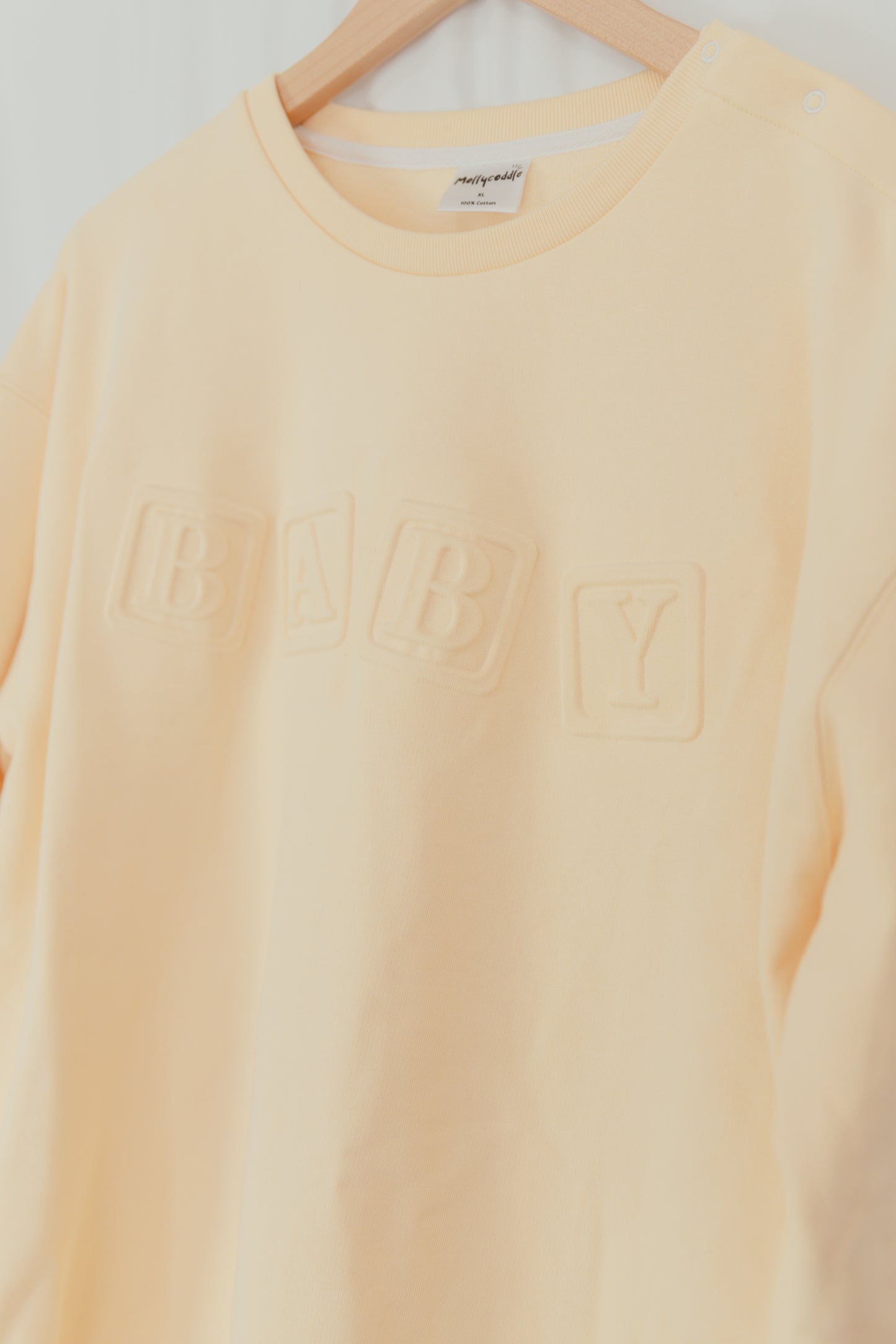 The Quinn - Pastel Yellow Sweatshirt