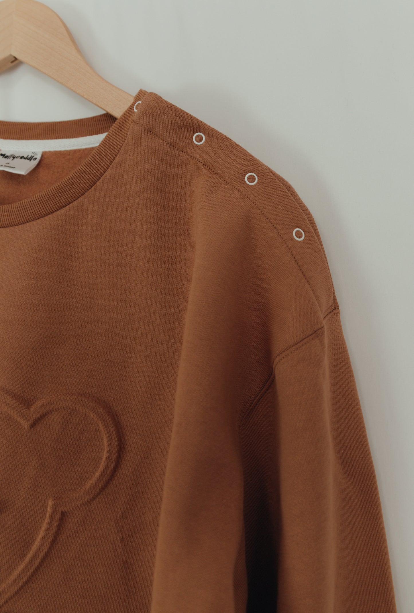The Ollie - Brown Teddy Bear Sweatshirt
