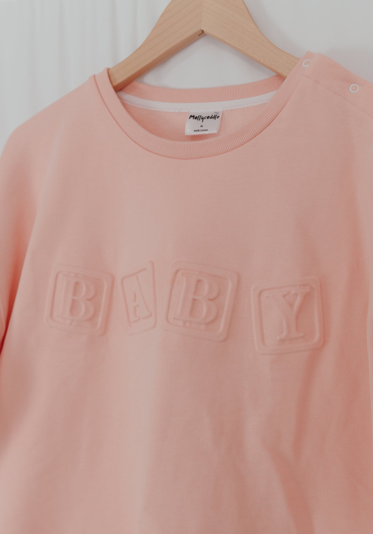 The Lola - Baby Pink Sweatshirt